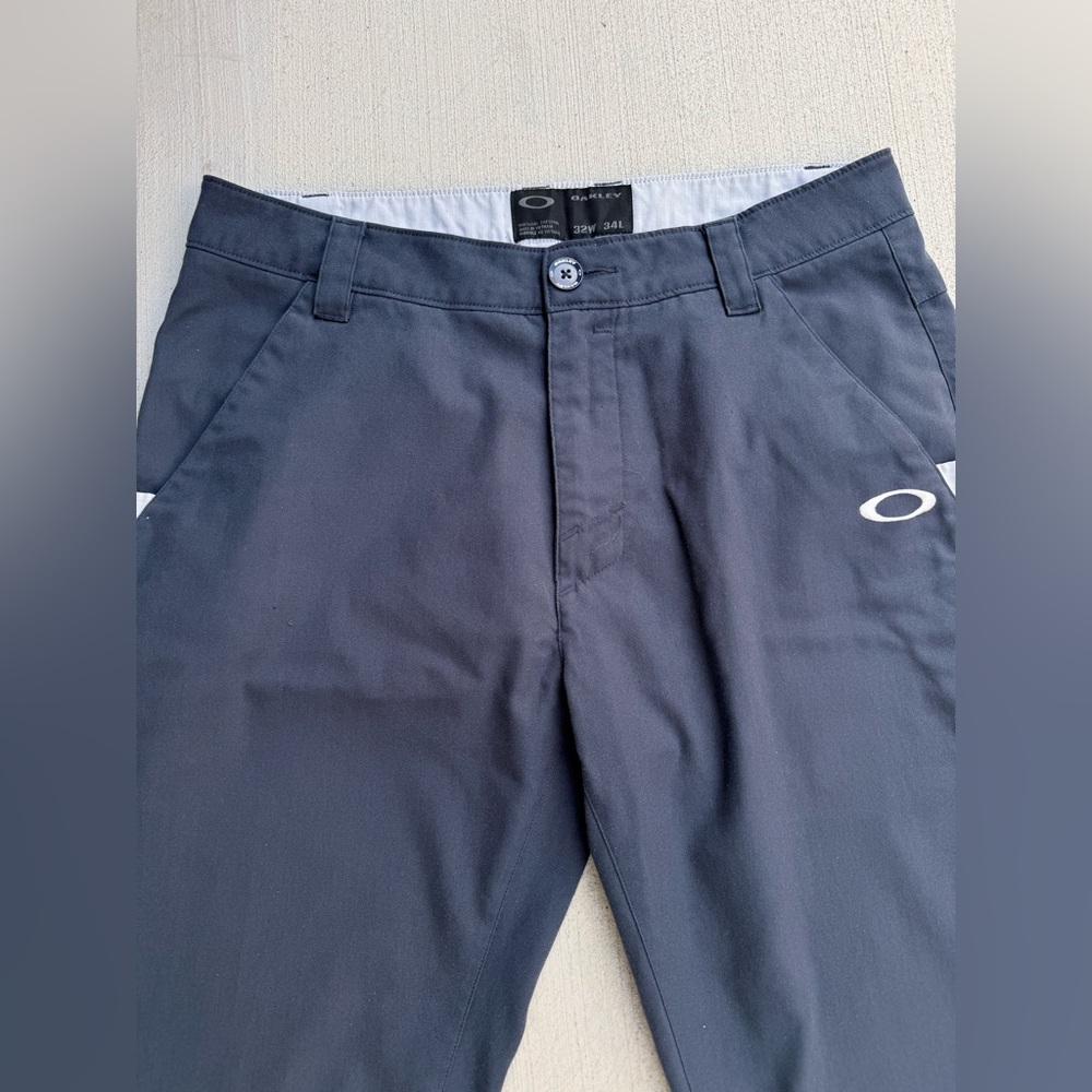 Oakley Take Pro Performance Golf Pants -32x34 -Dark Gray Tech Trousers
